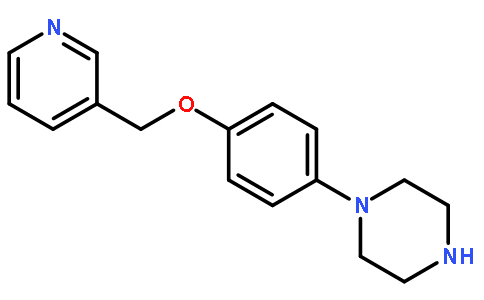 1-[4-(吡啶-3-基甲氧基)-苯基]-哌嗪