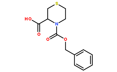 4-N-苄氧羰基硫代吗啉-3-甲酸