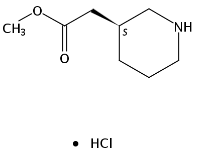 (S)-3-哌啶乙酸甲酯盐酸盐