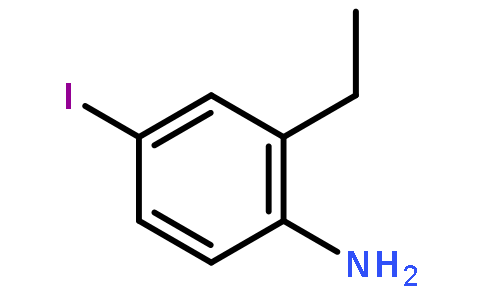 2-乙基-4-碘苯胺
