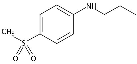 (4-甲烷磺酰基-苯基)-丙基-胺