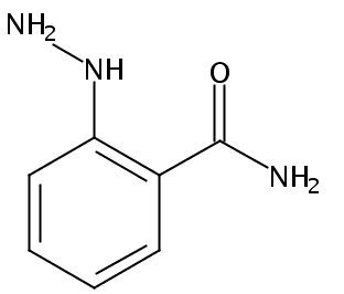 2-Hydrazinylbenzamide Monohydrochloride