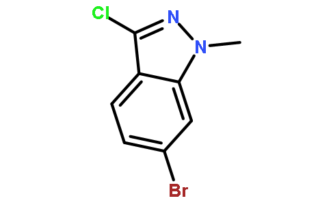 6-溴-3-氯-1-甲基-1H-吲唑