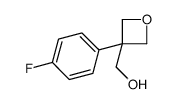 (3-(4-Fluorophenyl)oxetan-3-yl)methanol