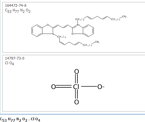Speed DiO [3,3'-Dilinoleyloxacarbocyanine perchlorate