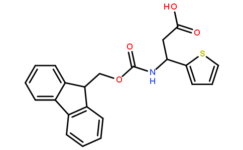 FMOC-S-3-氨基-3-(2-噻吩基)丙酸