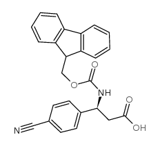 FMOC-(S)-3-氨基-3-(4-苯腈基)丙酸