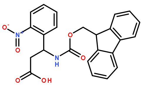 Fmoc-β-Phe(2-NO2)-OH