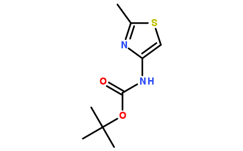 (2-甲基噻唑-4-基)氨基甲酸叔丁酯