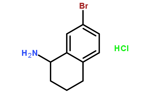 7-溴-1,2,3,4-四氢-1-氨基萘