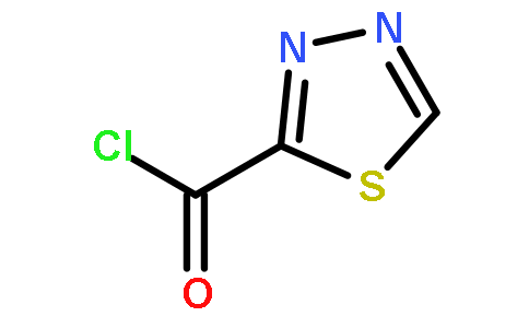 1,3,4-噻二唑-2-羰基氯化,97%