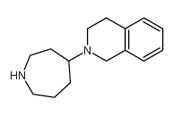2-(六氢-1H-氮杂卓-4-基)-1,2,3,4-四氢异喹啉