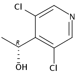 (R)-1-(3,5-二氯吡啶-4-基)乙醇