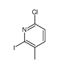 6-氯-2-碘-3-甲基吡啶