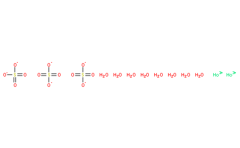 硫酸钬(III),八水合物