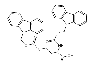 (2S)-2,4-二[[(9H-芴-9-基甲氧基)羰基]氨基]-丁酸