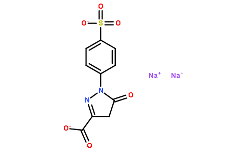3-羧基-1-(4-磺酸苯基)-5-吡唑啉酮二钠盐