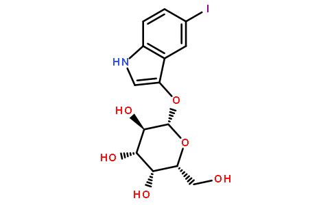 5-碘-3-吲羟-β-D-吡喃半乳糖苷