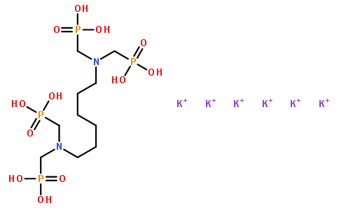 己二胺四亞甲基膦酸鉀鹽