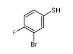 3-溴-4-氟硫代苯酚