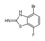 4-bromo-7-fluoro-1,3-benzothiazol-2-amine