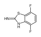 4,7-二氟苯并[d]噻唑-2-胺