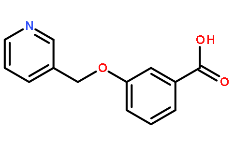 3-(吡啶-3-基甲氧基)苯甲酸