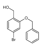 (4-bromo-2-phenylmethoxyphenyl)methanol