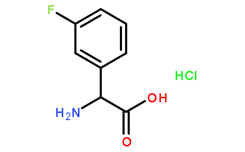 2-氨基-2-(3-氟苯基)乙酸盐酸盐