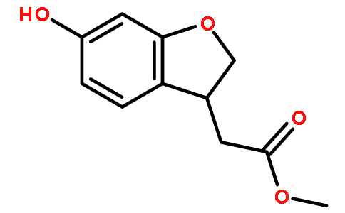 methyl 2-[(3R)-6-hydroxy-2,3-dihydro-1-benzofuran-3-yl]acetate