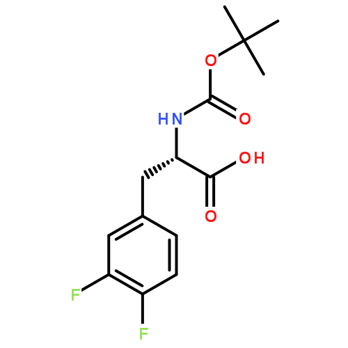 Boc-L-3,4-二氟苯丙氨酸