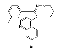 7-溴-4-(2-(6-甲基吡啶-2-基)-5,6-二氫-4H-吡咯并[1,2-b]吡唑-3-基)喹啉
