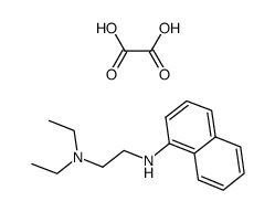 N-(2-二乙基氨基乙基)-1-萘胺草酸盐