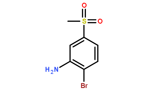 2-溴-5-(甲基磺酰基)苯胺