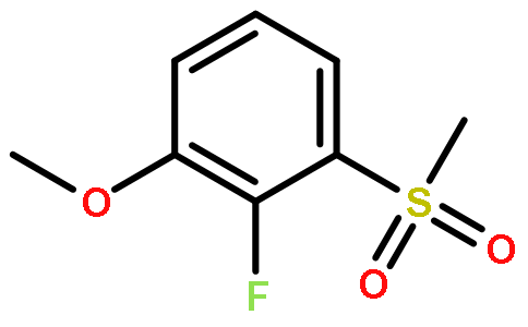 1-氟-2-甲氧基-6-甲基磺酰基苯