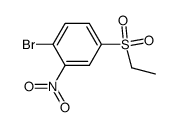 1-Bromo-4-(ethylsulphonyl)-2-nitrobenzene