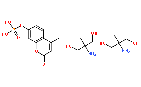 4-甲基伞形酯磷酸盐 双(2-氨基-2-甲基-1,3-丙二醇)