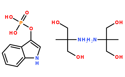 3-吲哚氧基磷酸盐,双(2-氨基-2-甲基-1,3-丙二醇)盐