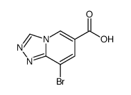 8-bromo-[1,2,4]triazolo[4,3-a]pyridine-6-carboxylic acid
