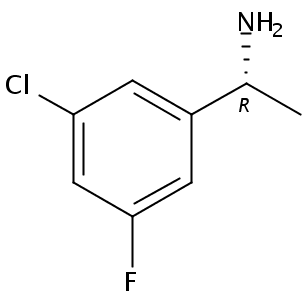(1R)-1-(5-氯-3-氟苯基)乙胺盐酸盐