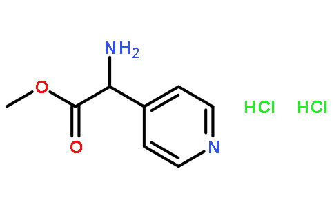 2-氨基-2-(4-吡啶)乙酸甲酯双盐酸盐