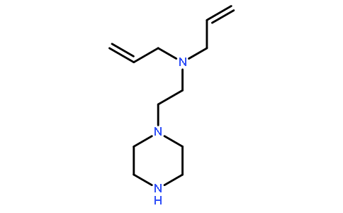 1-[2-(二烯丙基氨基)-乙基]-哌嗪