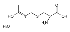 (2R)-3-(acetamidomethylsulfanyl)-2-aminopropanoic acid,hydrate