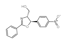 (4R,5r)-[5-(4-硝基苯基)-2-苯基-4,5-二氢噁唑-4-基]甲醇