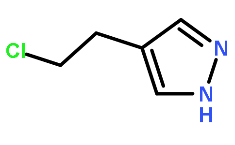 4-(2-氯乙基)-1H-吡唑