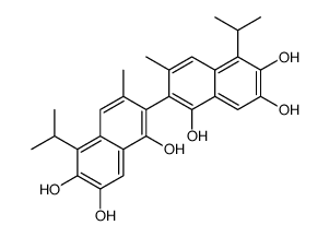 5,5-二異丙基-3,3-二甲基-[2,2-bi萘]-1,1,6,6,7,7-己醇