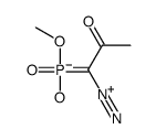 Methyl hydrogen (1-diazo-2-oxopropyl)phosphonate