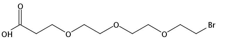 溴代-三聚乙二醇-羧酸