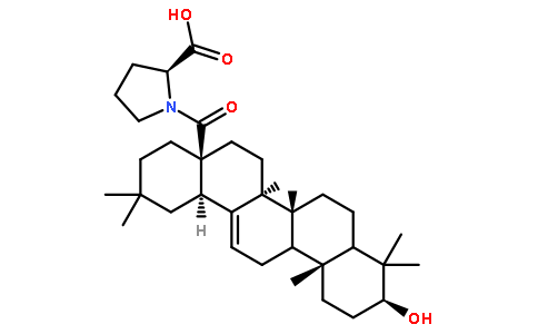 齐墩果酸基-L-脯氨酸
