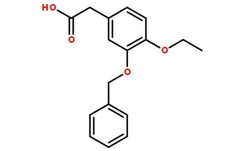2-[3-(苄氧基)-4-乙氧基苯基]乙酸